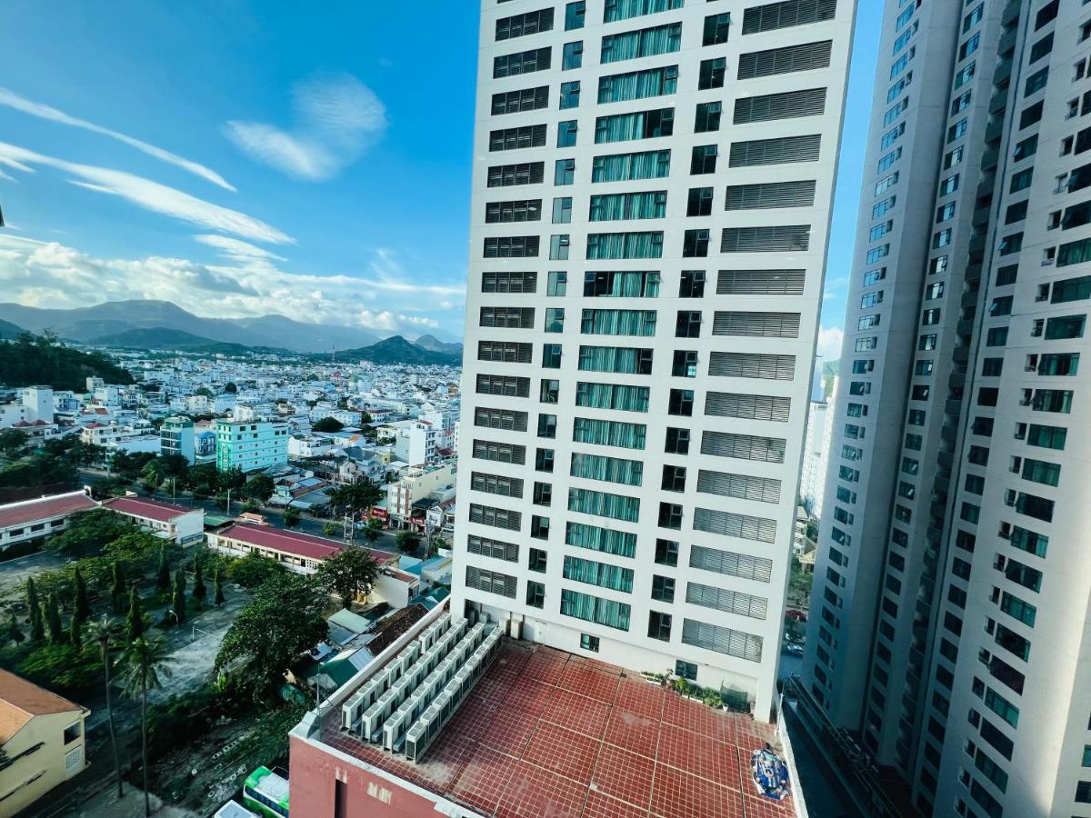 Seaview Lägenhet Nha Trang Exteriör bild