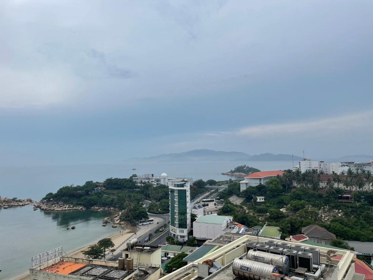 Seaview Lägenhet Nha Trang Exteriör bild