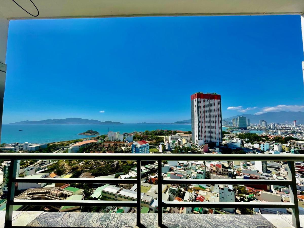Seaview Lägenhet Nha Trang Exteriör bild