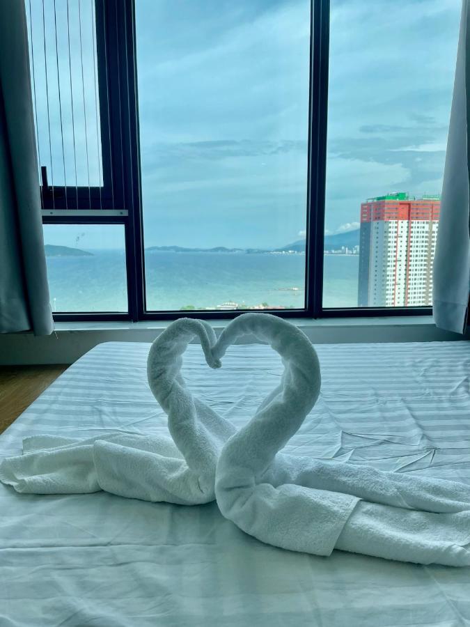 Seaview Lägenhet Nha Trang Exteriör bild