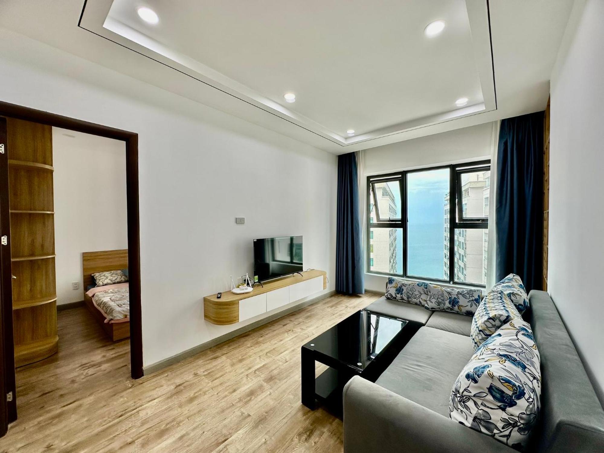 Seaview Lägenhet Nha Trang Exteriör bild